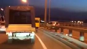 Четверо мужчин пытались пересечь мост во Владивостоке под видом автобуса