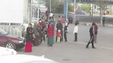 Aşqabadda çörək qıtlığı