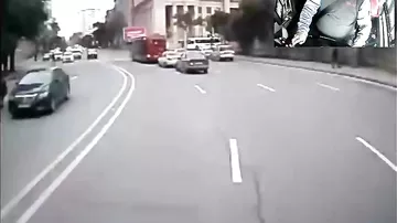"Baku Bus" sürücüsü sərnişinlərin həyatını xilas etdi