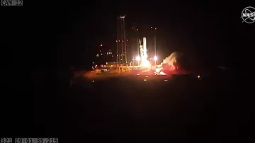 Ракета-носитель США стартовала к МКС