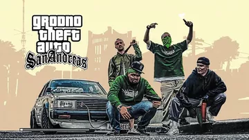 Белорусы достойно спародировали GTA San Andreas