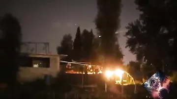 Meksikada meteorit yağışı anbaan çəkildi