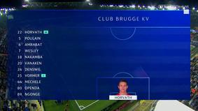 Club Brugge 0 - 0 Atletico Madrid
