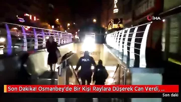 Metroda DƏHŞƏTLİ HADİSƏ: relslərin üzərinə atıldı, qatar üstündən keçdi