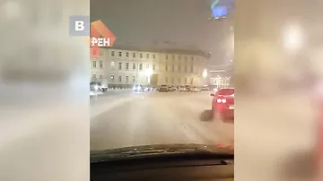 В Санкт-Петербурге произошло крупное ДТП