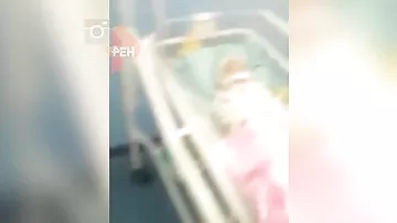 Пластырь на рот младенцу в роддоме Ингушетии наклеила автор видео