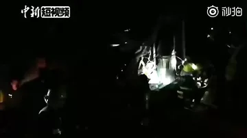 Авария произошла в китайском метро, есть погибший