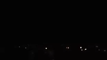 Опубликовано видео отражения ракетных атак Израиля сирийскими системами ПВО