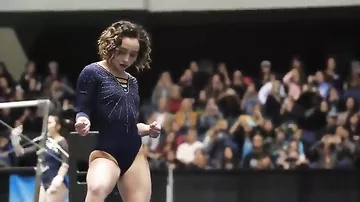 Американская гимнастка ошеломила зрителей своим нестандартным выступлением