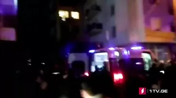 Взрыв в жилом здании в Тбилиси: есть погибшие