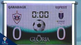 Yoxlama matçı: "Qarabağ" - "Uypeşt" (Macarıstan) 0:1 (16.01.2019)