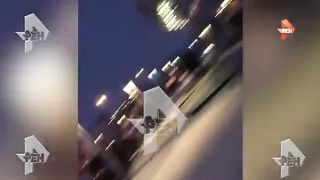 Видео из аэропорта Ханты-Мансийска, где совершил посадку захваченный самолет