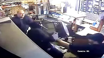 Грабитель очень пожалел, что напал на  ресторан мексиканской кухни