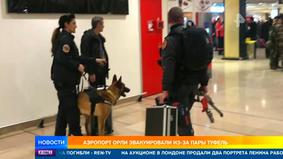 Аэропорт во Франции эвакуировали из-за пары туфель