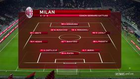 "Milan" - "Napoli" - 2:0