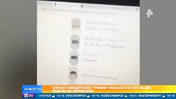 Под угрозой срыва: список победителей "Грэмми" слили в Сеть
