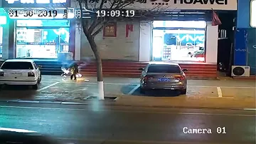 В Китае мужчина случайно взорвал канализацию
