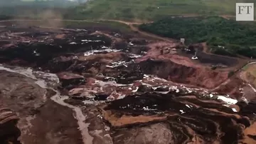 Braziliyada bənd uçqunu: ölənlərin sayı 110 nəfəri ötdü