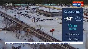 Лимузин Путина испытали на 50-градусном морозе