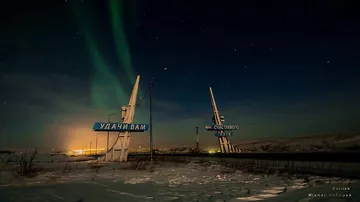 Завораживающее северное сияние засняли в России