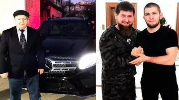 Рамзан Кадыров подарил Mercedes отцу Хабиба Нурмагомедова