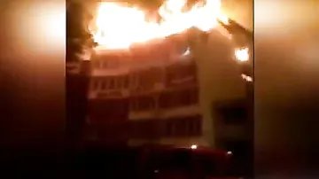 Девять человек погибли при пожаре в Нью-Дели
