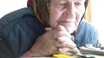 Очень трогательная история о жизни старушки и ее непростой судьбе