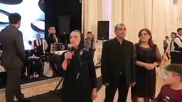 Очень трогательная свадьба в Баку