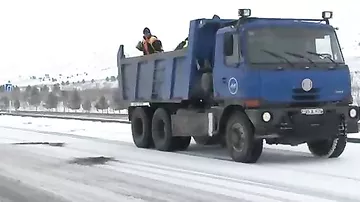 Ölkənin avtomobil yollarındakı SON VƏZİYYƏT