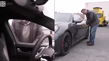Porsche Panamera взломали за 10 секунд