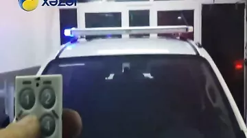 Polis maşınlarına "ağıllı" cihazlar yerləşdirilir