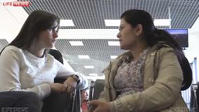 Azərbaycanda doğuldu, İŞİD-dən qaçdı, aeroporta sığındı
