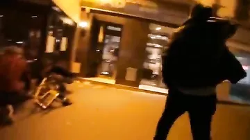 Появилось новое видео с улиц Парижа после страшного теракта