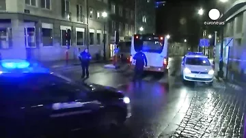 Антитеррористическая операция в центре Брюсселя