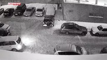 Изуродовавший 40 авто иркутянин попал на видео