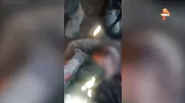 Боевики опубликовали видео с погибшим на границе с Турцией пилота