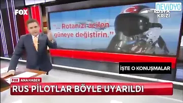 Türk pilotlar Rus uçağını bu konuşmayla uyarmış