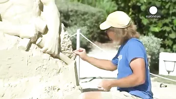 Во Флориде проходит конкурс скульптур из песка