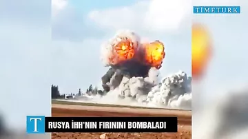 Rusiya Türkiyənin çörək zavodunu bombaladı