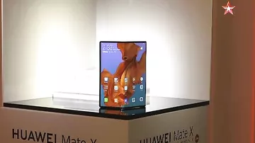 Huawei представила первый складной 5G-смартфон