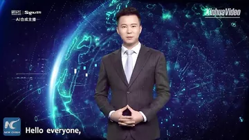 Dünyada ilk dəfə qadın robot aparıcı efirə çıxdı