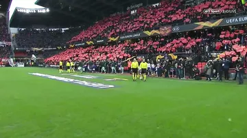 Rennes 3:1 Arsenal