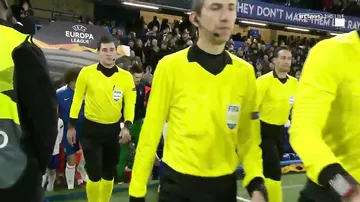 Chelsea FC 3:0 Dynamo Kyiv