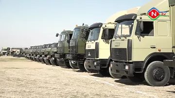Азербайджанская армия проводит широкомасштабные учения