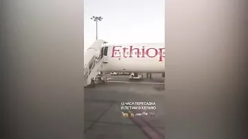 Россияне, погибшие в авиакатастрофе в Эфиопии, успели снять видео с самолётом