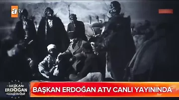 Ərdoğan özünü Atatürkə bənzətdi