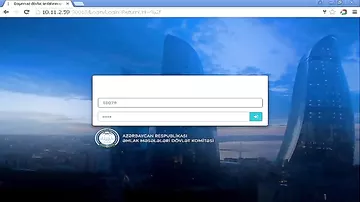 Azərbaycanda qeydiyyat vərəqəsinin qəbulu elektronlaşdırıldı