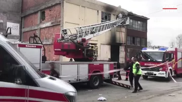 Сильный пожар в Анкаре, есть погибшие и пострадавшие