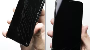iPhone Xs оказался прочнее Samsung Galaxy S10