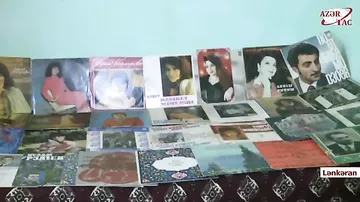 Lənkəranlı kolleksioner arxivində 1200-ə yaxın yadigar səsi qoruyub saxlayır